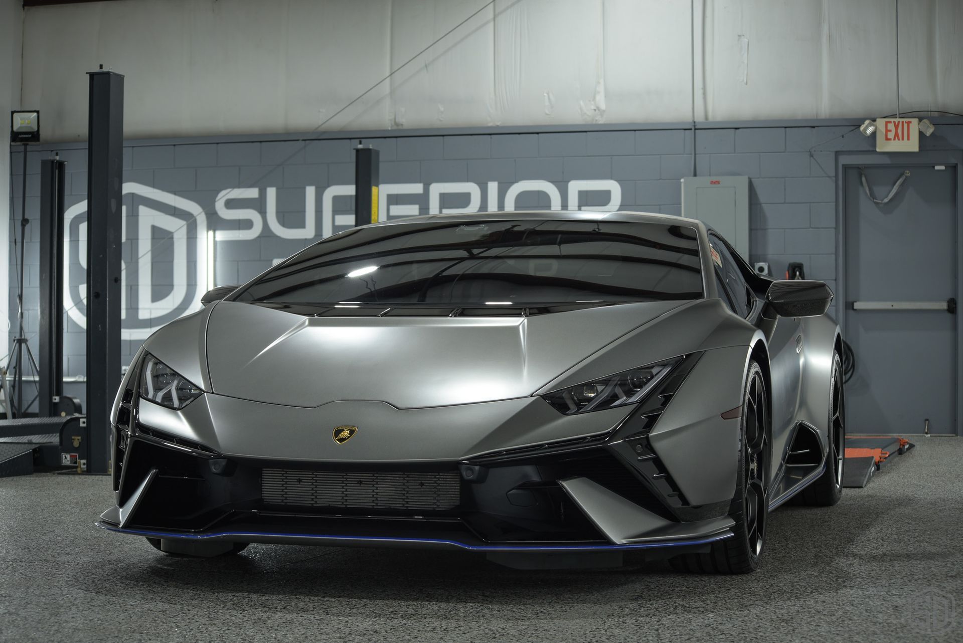 2023 Lamborghini Huracan Modesta BC-M Coating Detailing